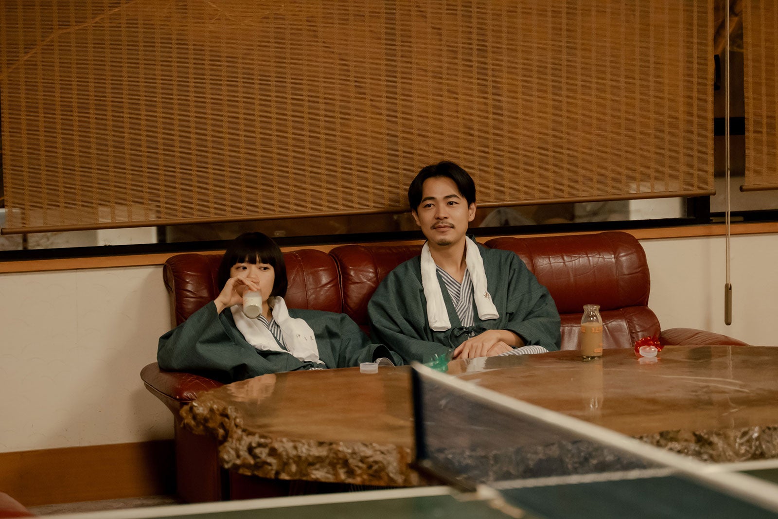 【冬のなんかさ、春のなんかね 第8話】ゆきお、文菜と温泉旅行へ カーディガンを贈る