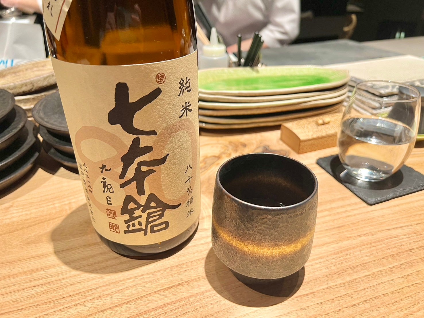 矢島尚也「グルメ巡りで出会ったお酒のペアリング！」（提供写真）