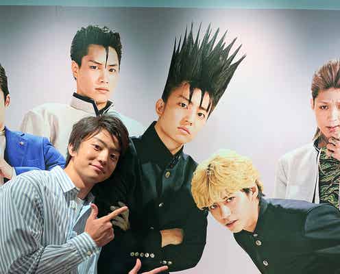 伊藤健太郎「今日から俺は!!展」来訪 “隠れ伊藤”も用意