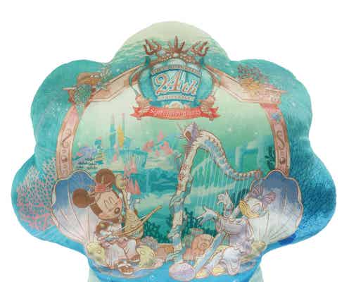 東京ディズニーシー、開園24周年を祝う新作グッズ 神秘的な海の世界がモチーフに