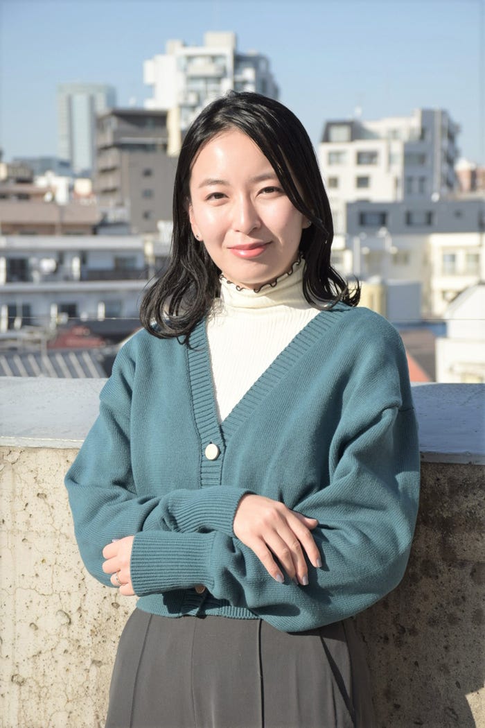 岩間恵(提供写真)