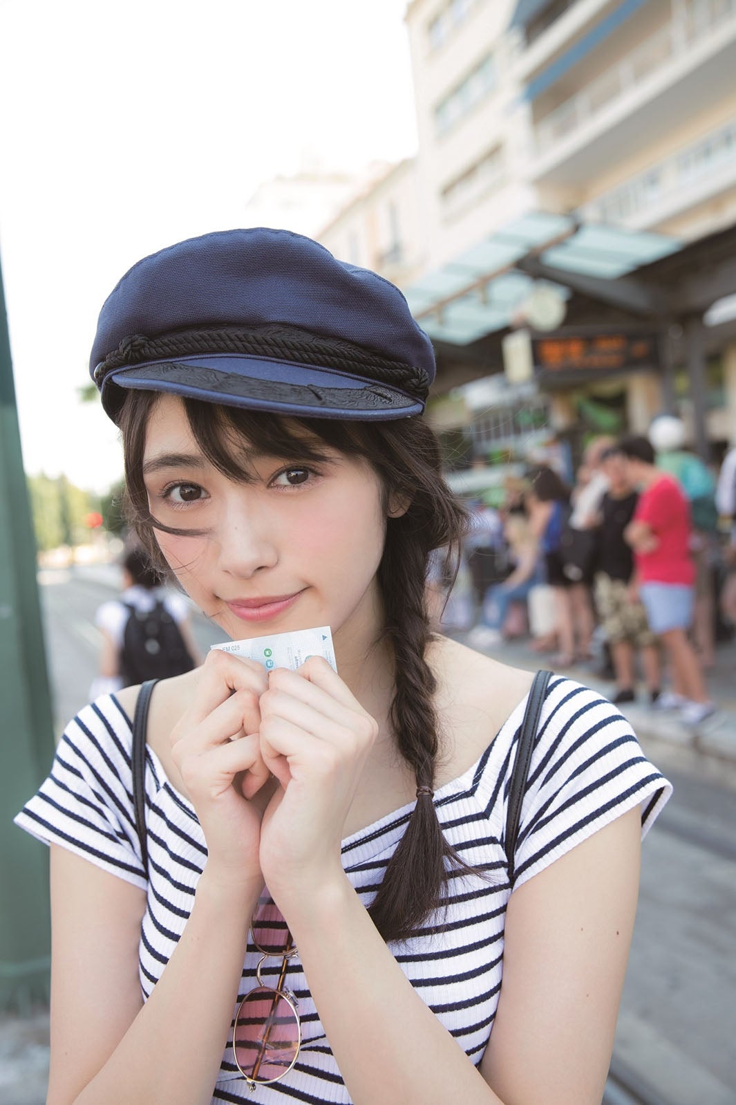 渡辺梨加（C）阿部ちづる／集英社