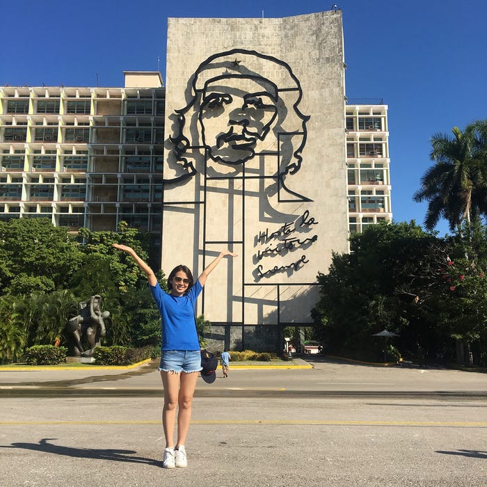 キューバは、ラテン気質の陽気で温かい現地の人々に触れて、幸せを感じられた旅でした。(提供写真)