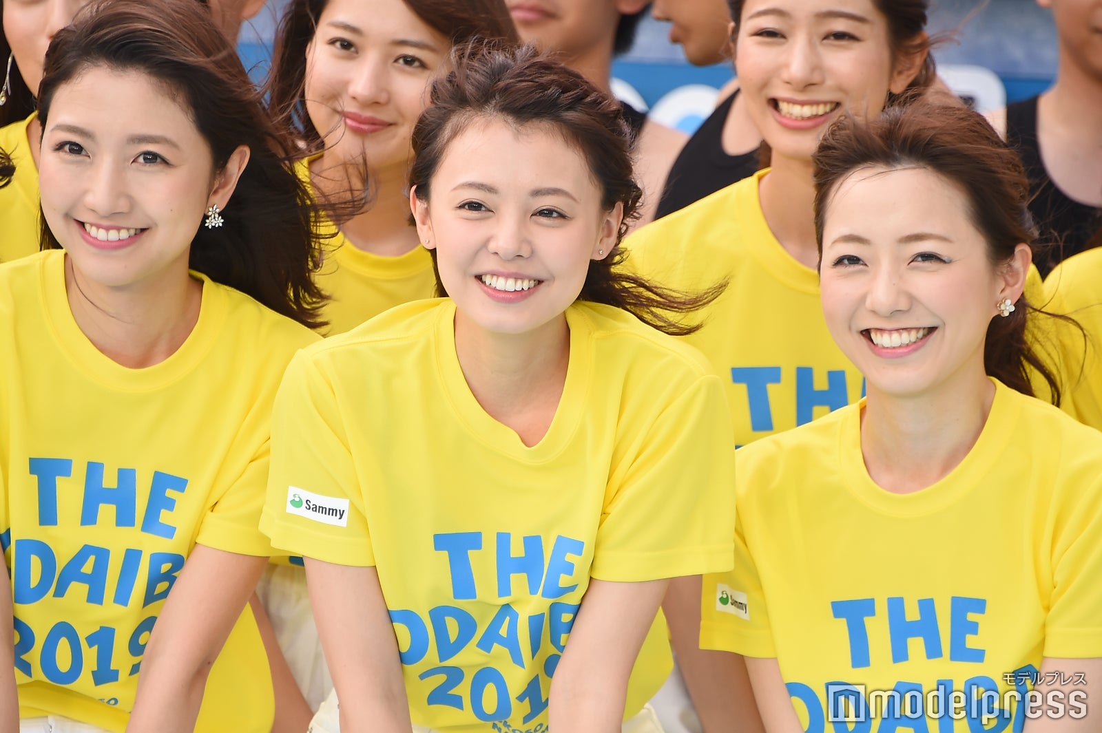 三田友梨佳、宮澤智、内田嶺衣奈 （C）モデルプレス