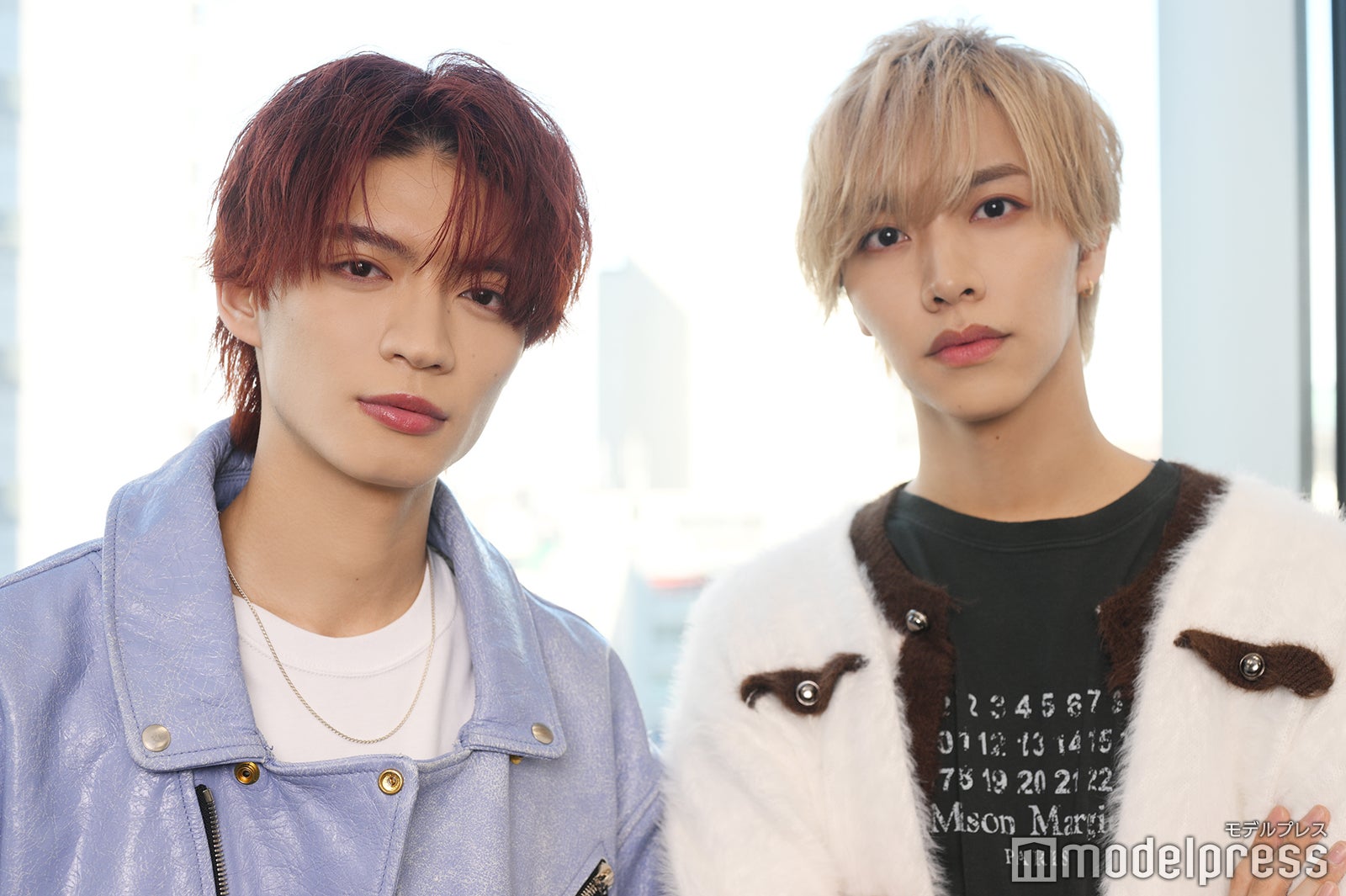 杢代和人、松井奏（C）モデルプレス