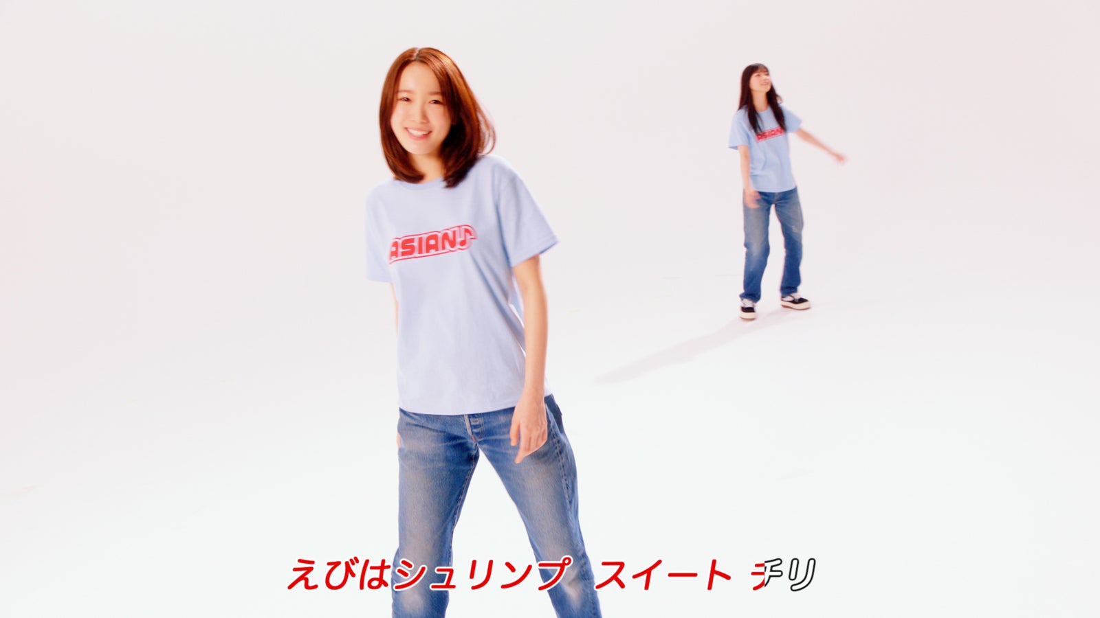 飯豊まりえ／新TVCMより（提供写真）