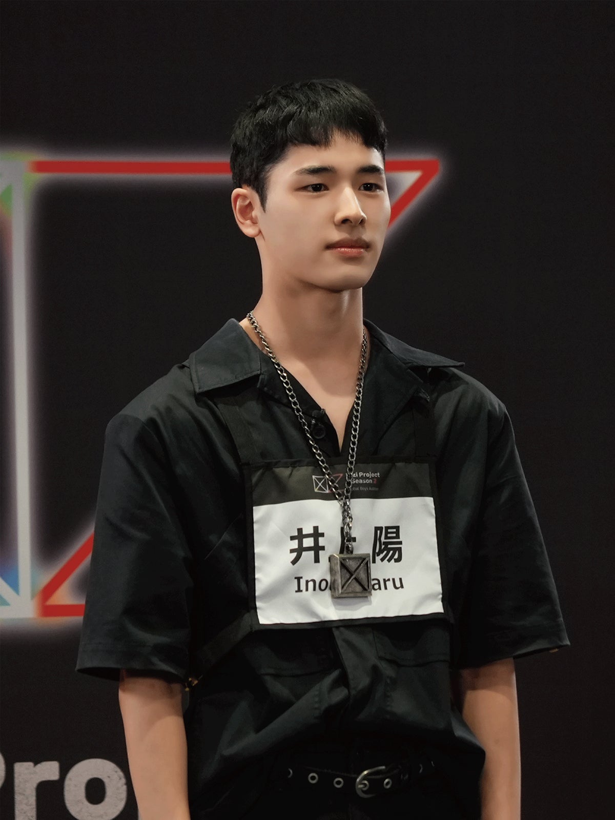 HARU「Nizi Project Season 2 Global Boys Audition」#4（提供写真）