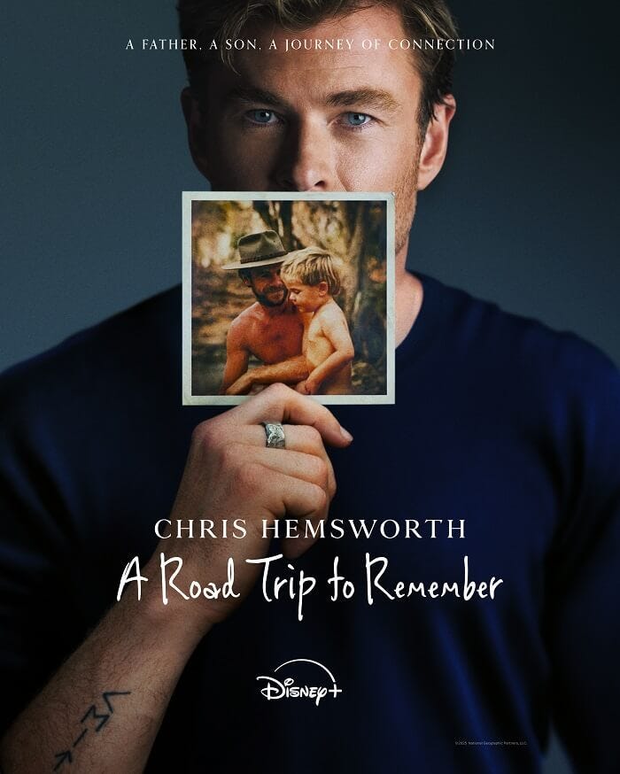 クリス・ヘムズワース：父と絆のこころ旅