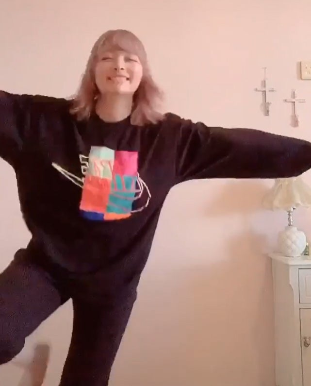 きゃりー「元気ありあまってます」キレキレダンスに橋本環奈も反応