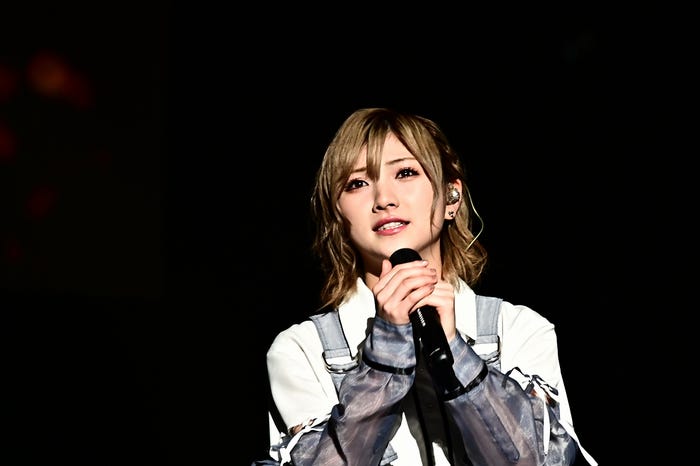 岡田奈々「第2回AKB48グループ歌唱力No.1決定戦 ファイナリストLIVE」(C)TBS