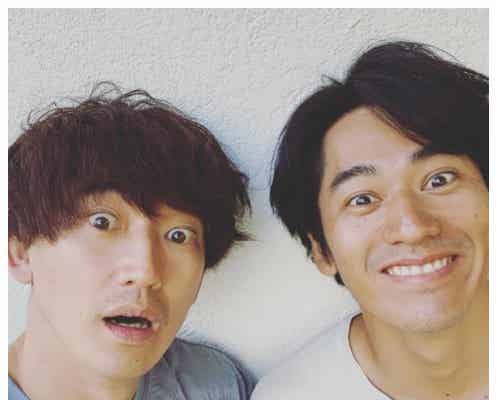 永山瑛太&絢斗、自撮り2ショットに反響「レアすぎる」 リモートドラマで兄弟初共演