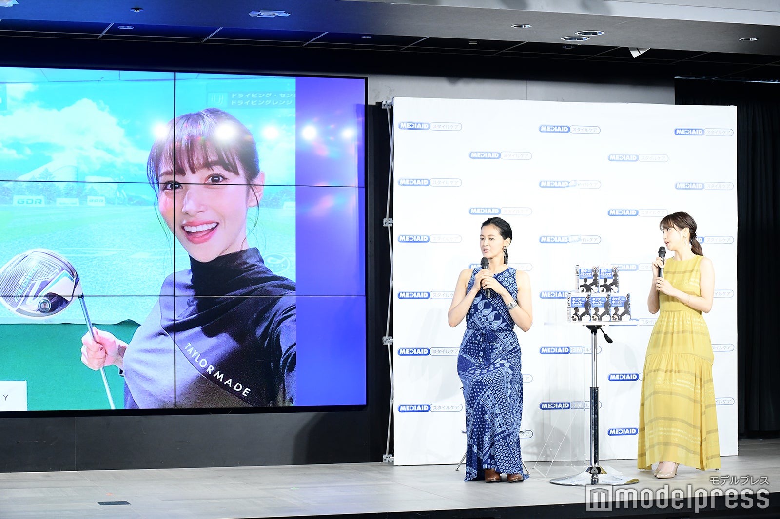 黒谷友香、鷲見玲奈 （C）モデルプレス