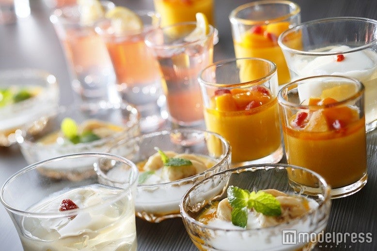 アジアンスイーツビュッフェ／京都タワーホテル|