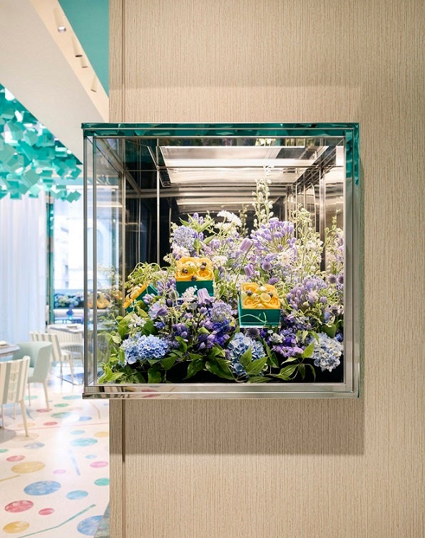 Blue Box Cafe by Natsuko Shoji／提供画像