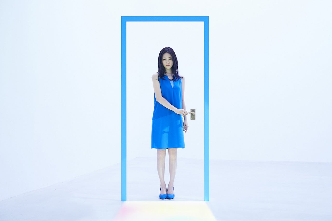 栞菜智世（画像提供：所属事務所）