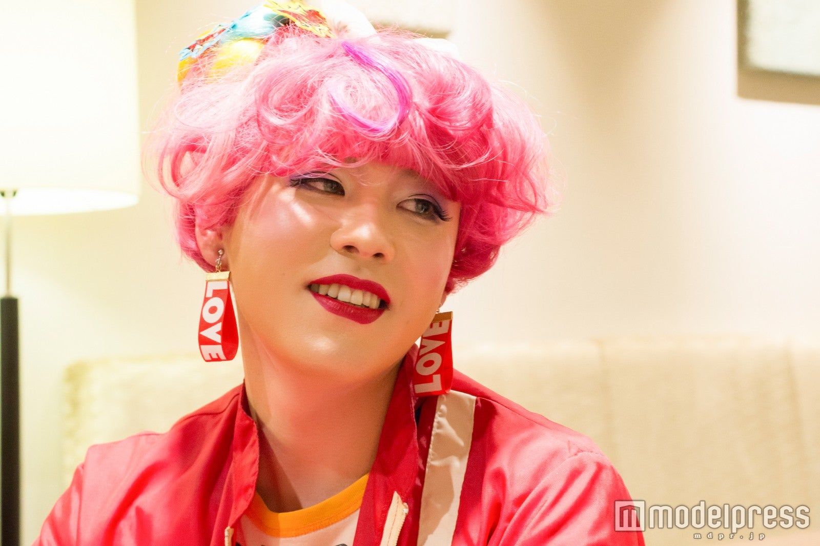 ぺえ（C）モデルプレス