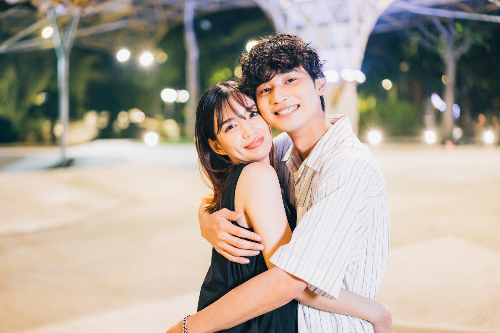 矢ヶ部初音、高崎凌「LOVE CATCHER Japan」最終話（C）CJ ENM CO., LTD. All Rights Reserved（C）AbemaTV,Inc.