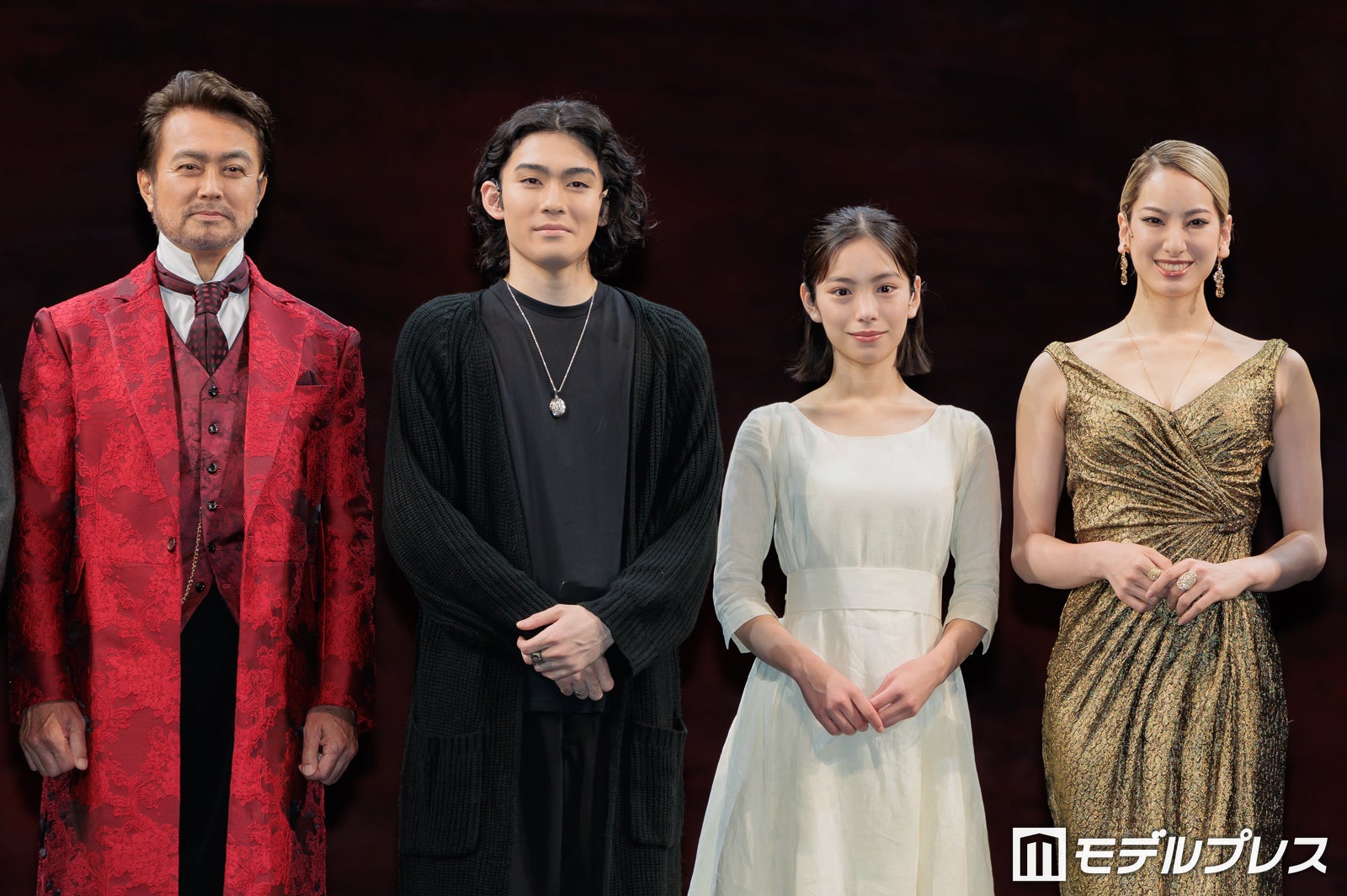 石黒賢、市川染五郎、當真あみ、柚香光（C）モデルプレス