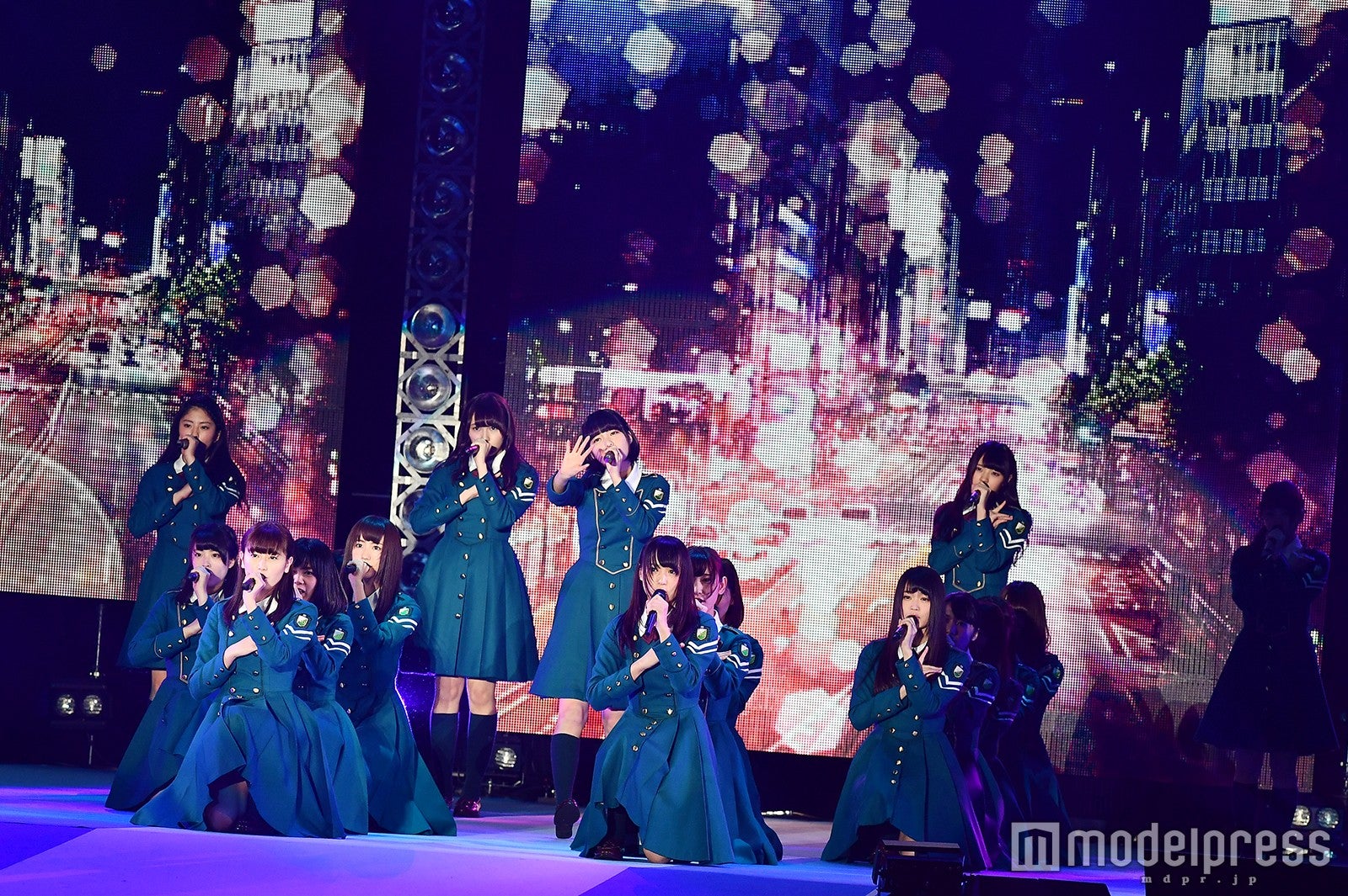 欅坂46（C）モデルプレス