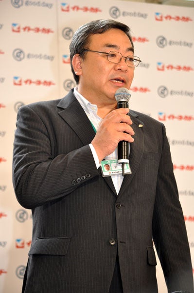 株式会社イトーヨーカドー取締役常務執行役員衣料事業部長・戸井和久氏