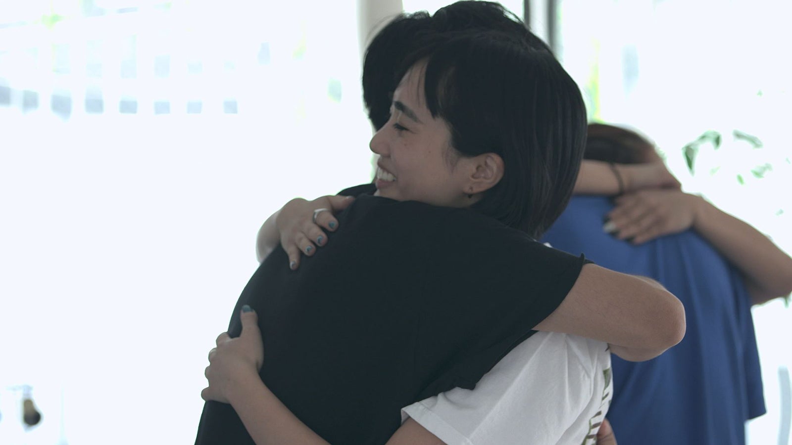 健司、香織「TERRACE HOUSE TOKYO 2019-2020」14th WEEK（C）フジテレビ／イースト・エンタテインメント