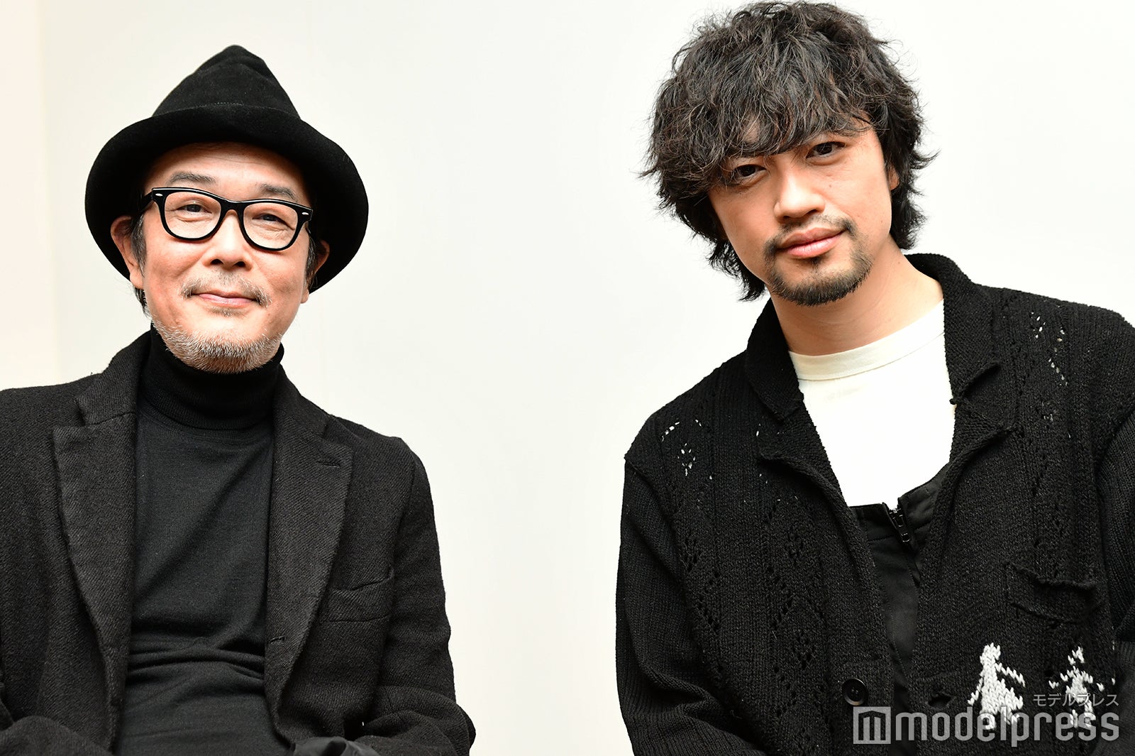 リリー・フランキー、斎藤工（C）モデルプレス