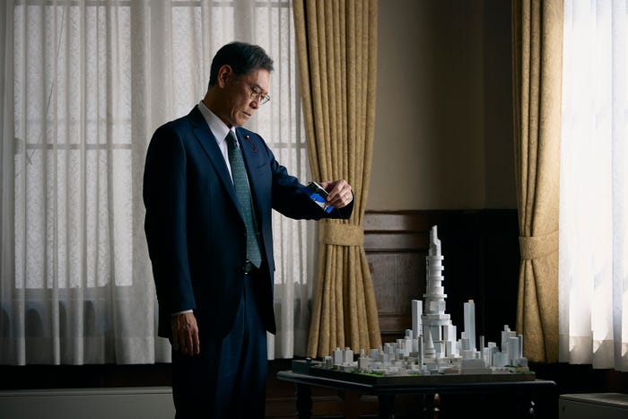 杉本哲太「イグナイト -法の無法者-」第6話(C)TBS