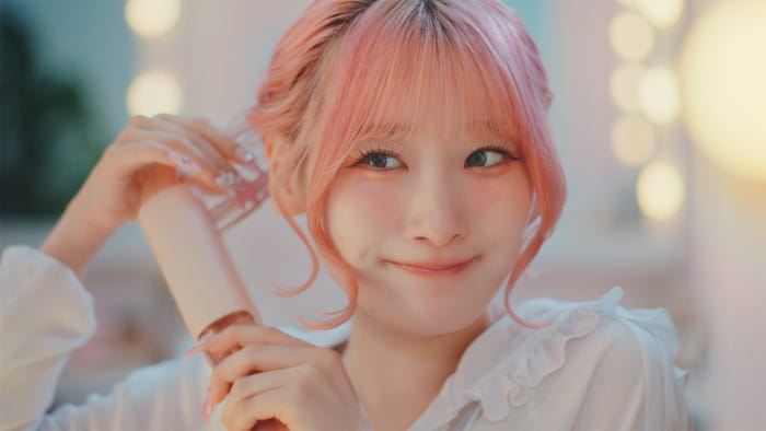 齋藤樹愛羅/「【=LOVE×ホットペッパービューティー】~一緒に、ラブな自分になろ?篇~」より