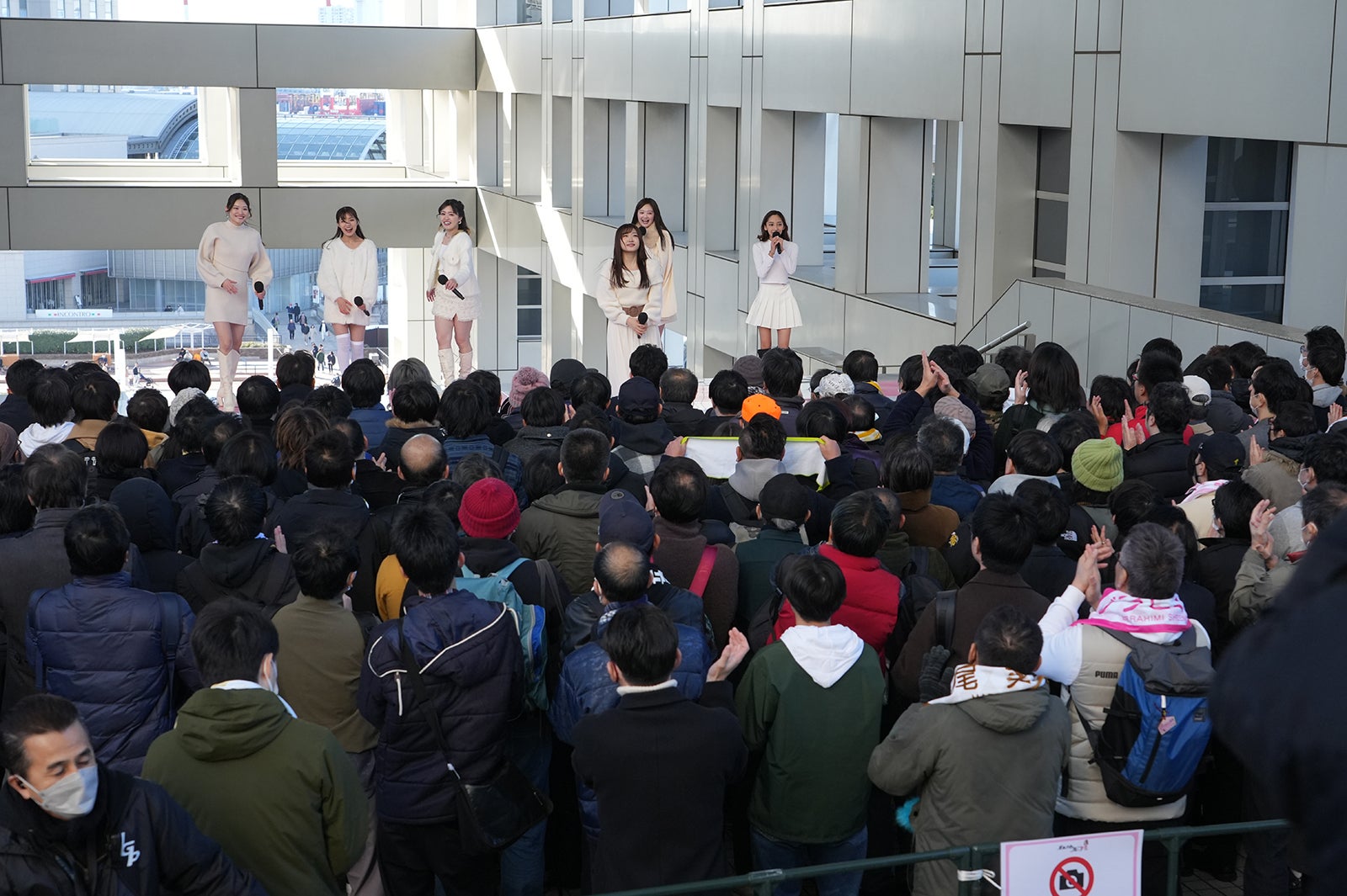 フジコーズ初ミニライブの様子（提供写真）