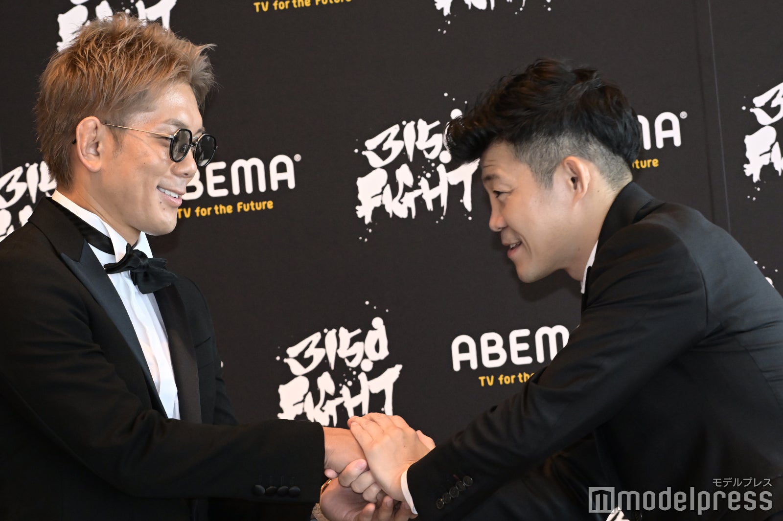 皇治、亀田興毅 （C）モデルプレス