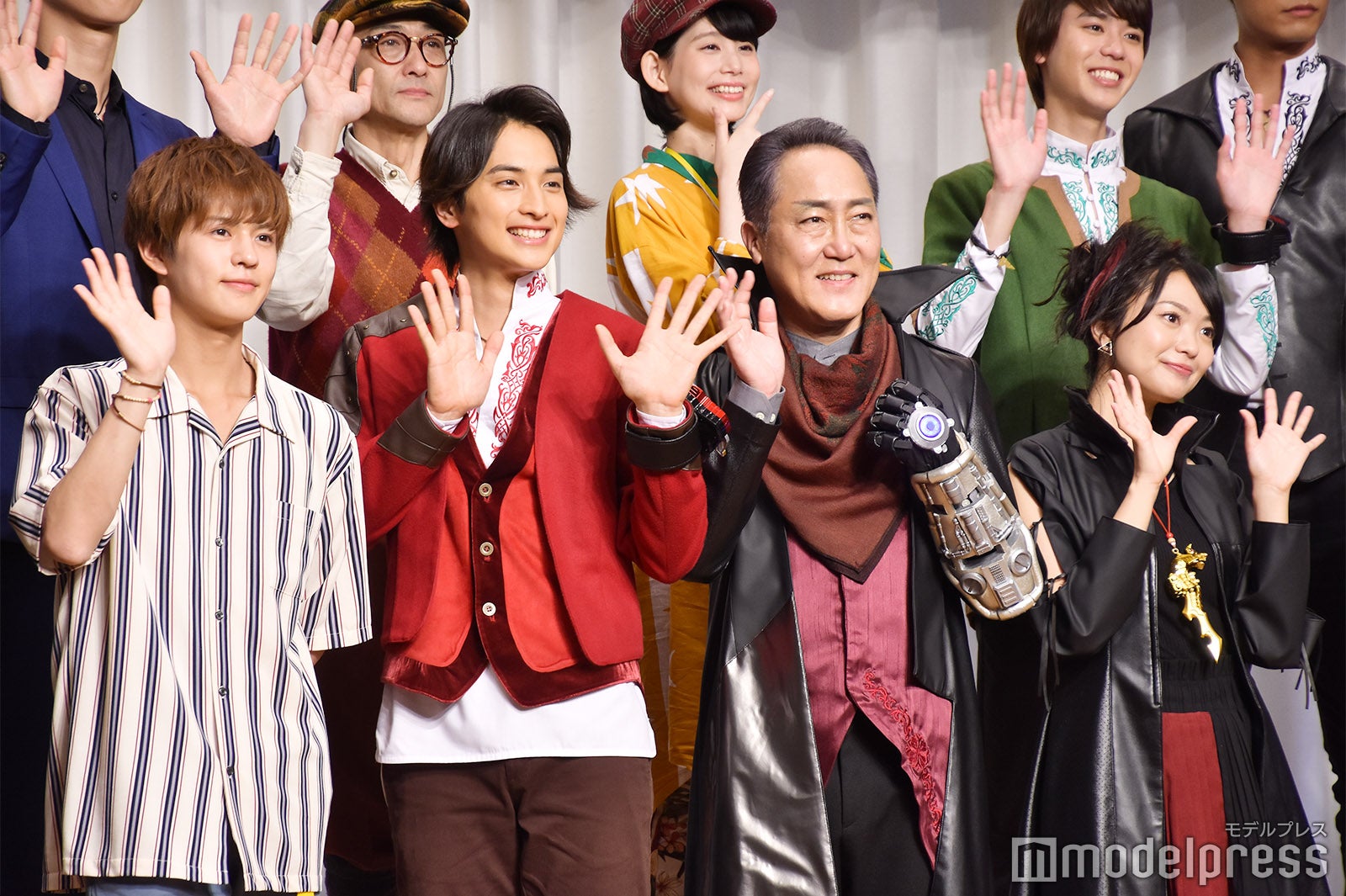 会見の様子 （C）モデルプレス