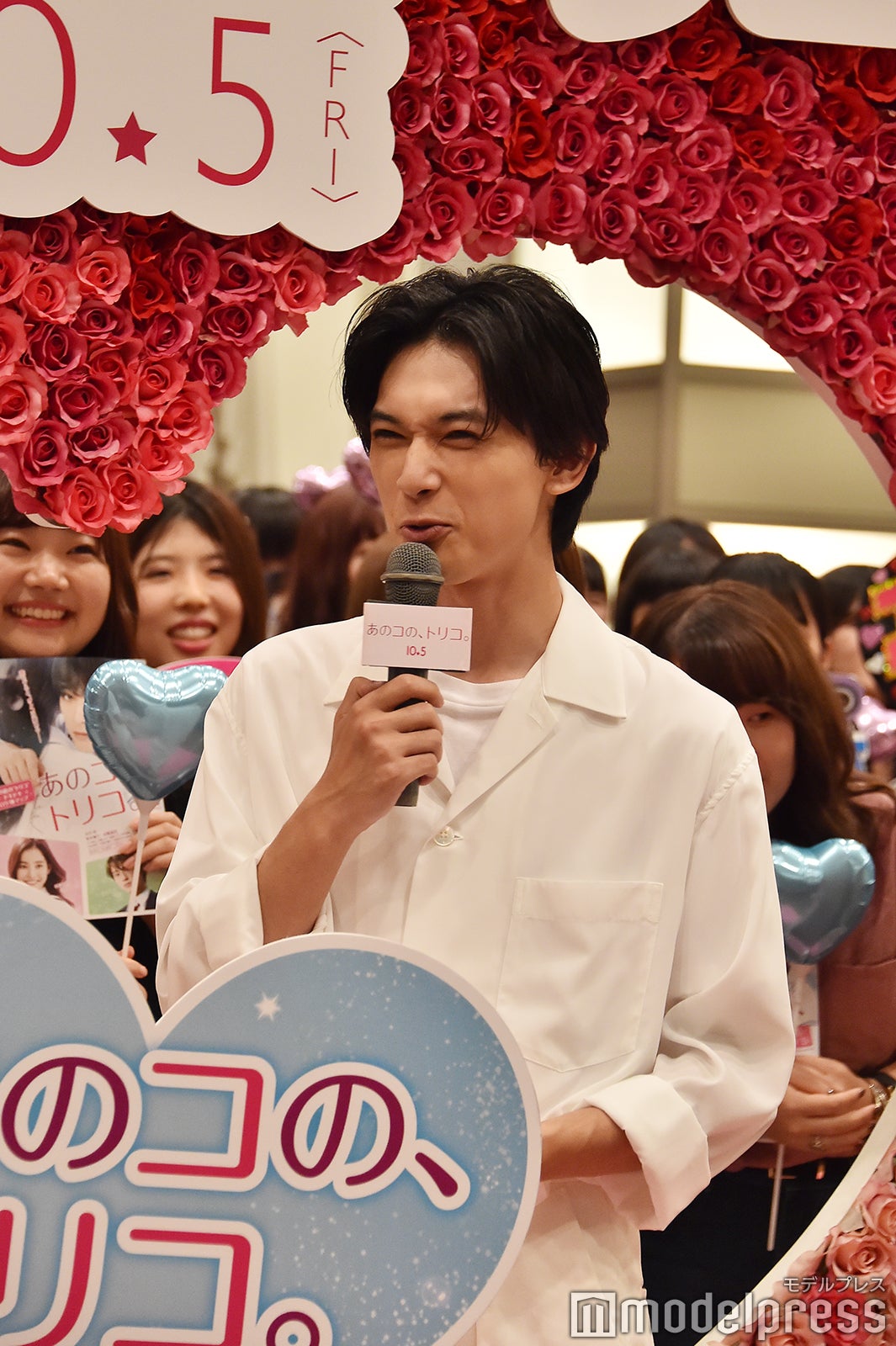 キャノン砲の大きな音が嫌だという吉沢亮 （C）モデルプレス