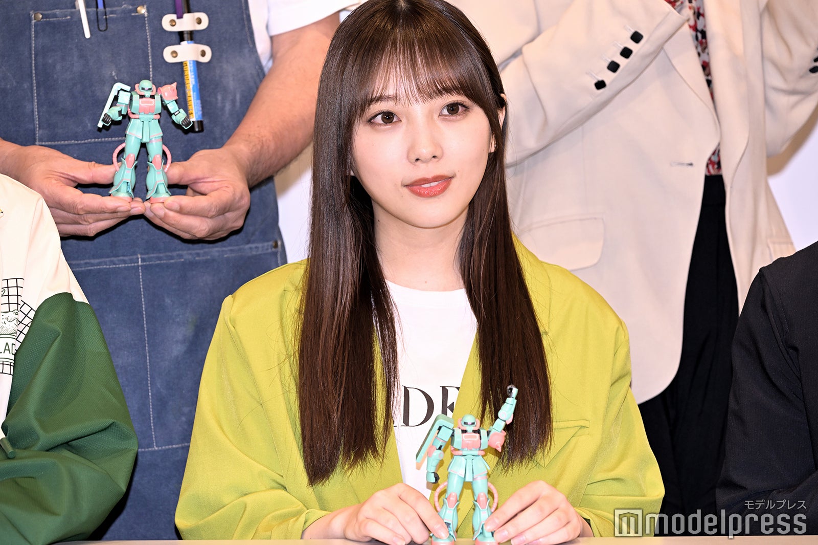 与田祐希（C）モデルプレス