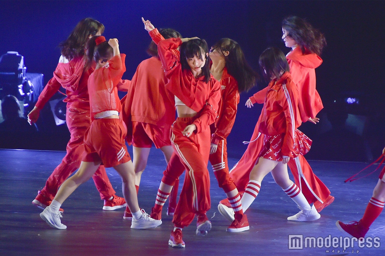 野蛮な求愛「AKB48単独コンサート～ジャーバージャって何？～」昼公演 （C）モデルプレス