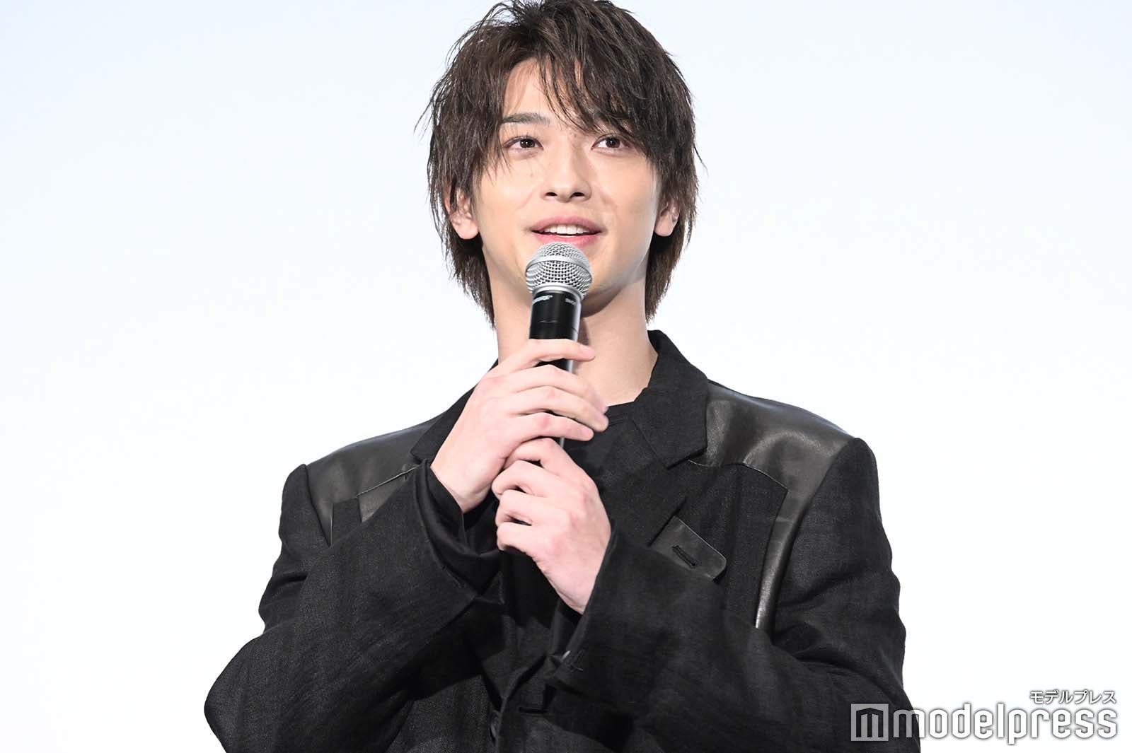 横浜流星（C）モデルプレス