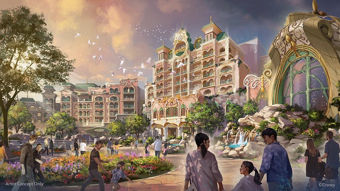 東京ディズニーシー・ファンタジースプリングスホテル(C)Disney