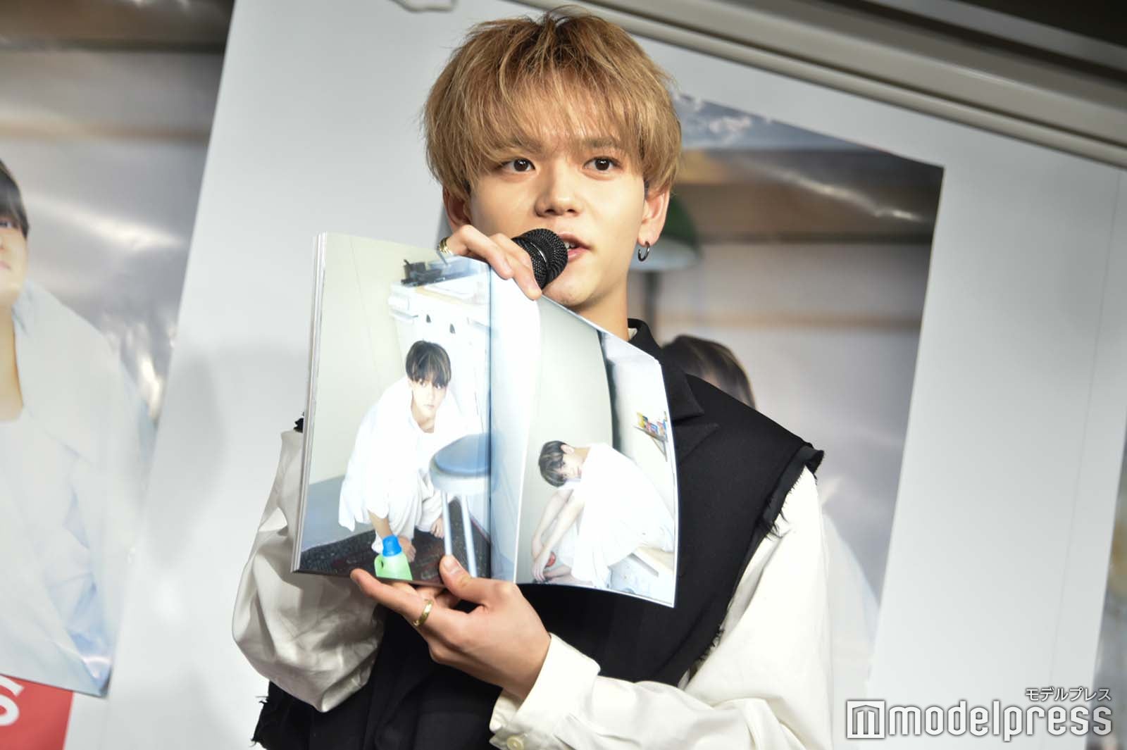 中島颯太（C）モデルプレス