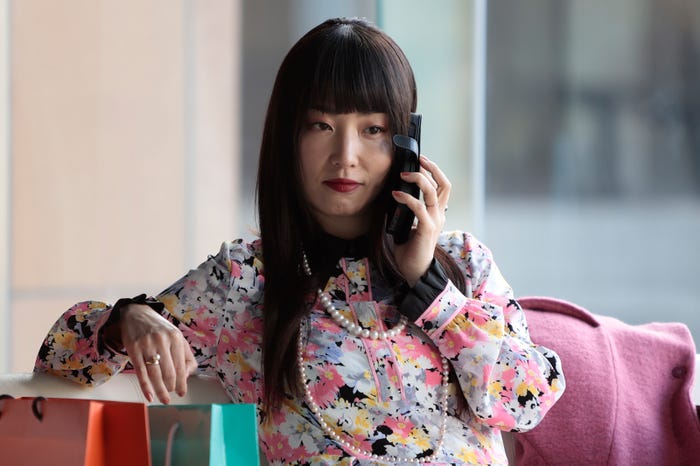 MEGUMI「プライベートバンカー」第7話(C)テレビ朝日