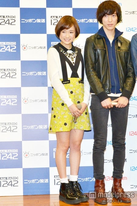 大原櫻子／昨年3月、『オールナイトニッポン0（ZERO）』の会見時に撮影