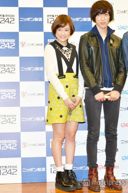 大原櫻子/昨年3月、『オールナイトニッポン0(ZERO)』の会見時に撮影