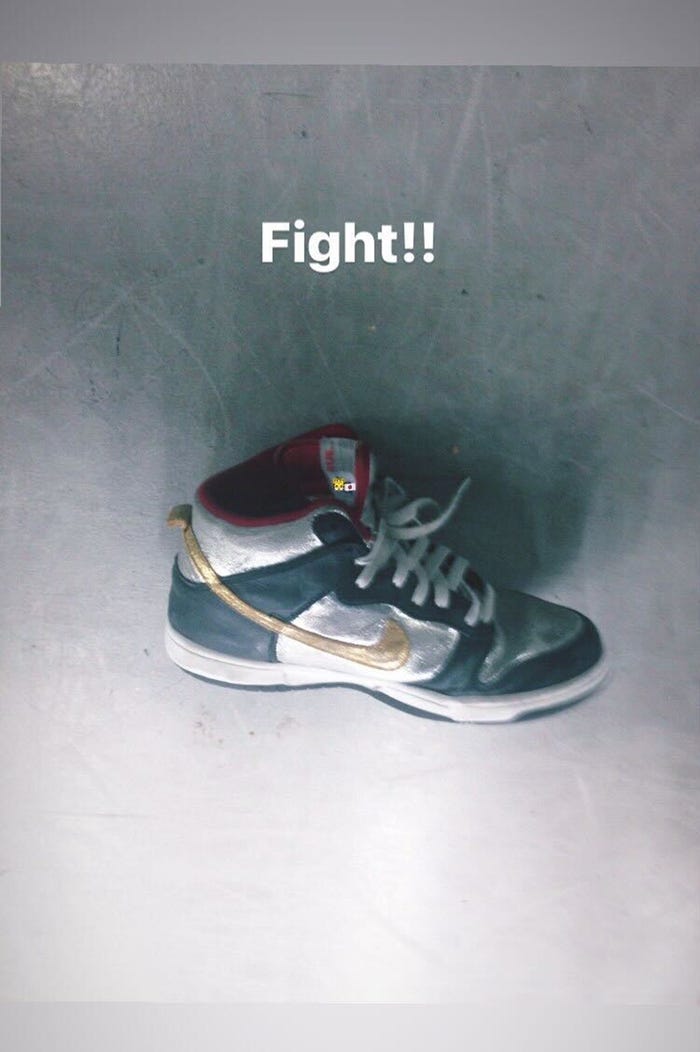 阿部顕嵐Instagramストーリーズより