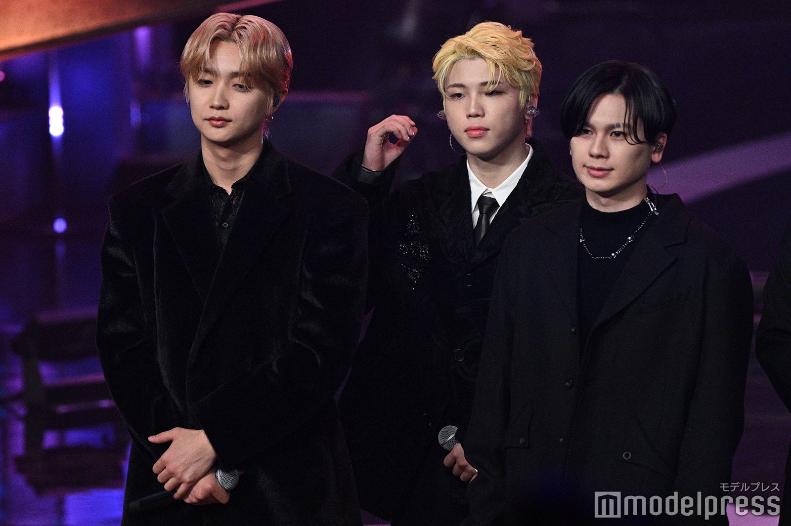 JUNON、SHUNTO、MANATO／BE:FIRST（C）モデルプレス