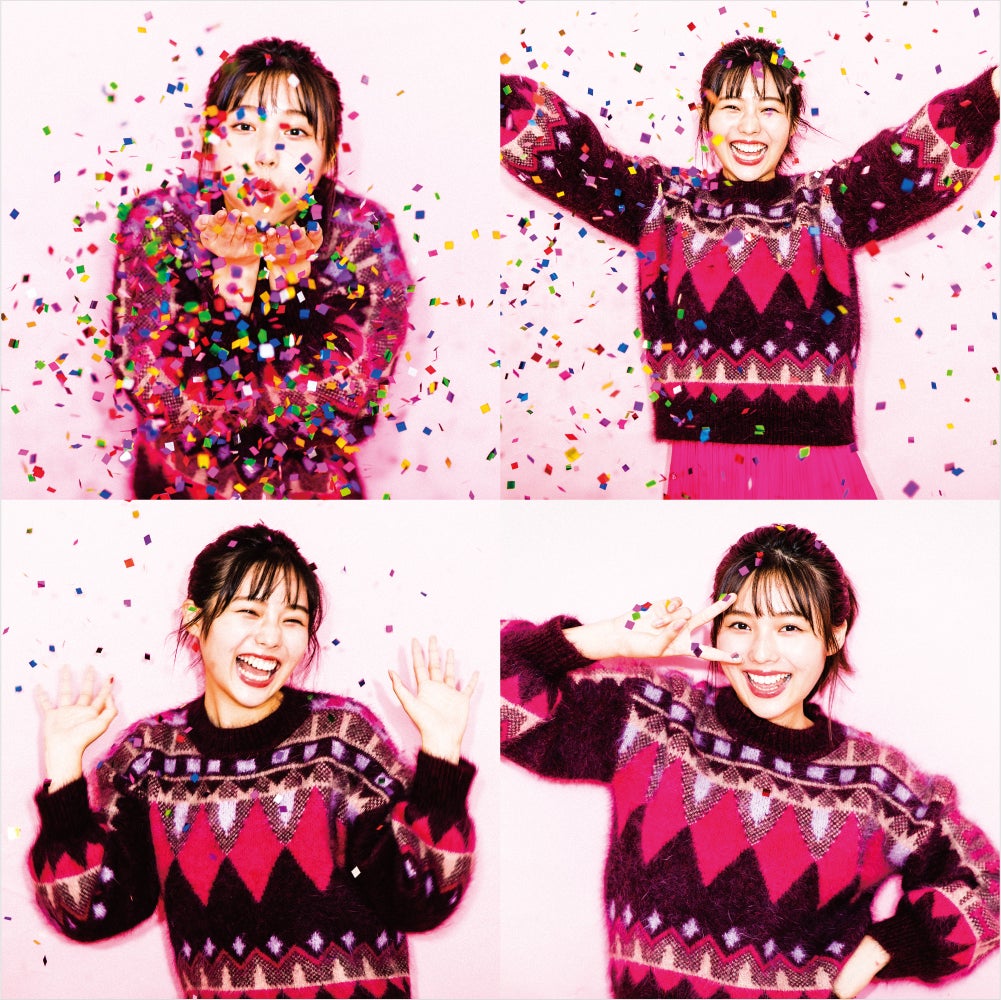 秋田汐梨／『秋田汐梨オフィシャルカレンダー2019』より（提供写真）