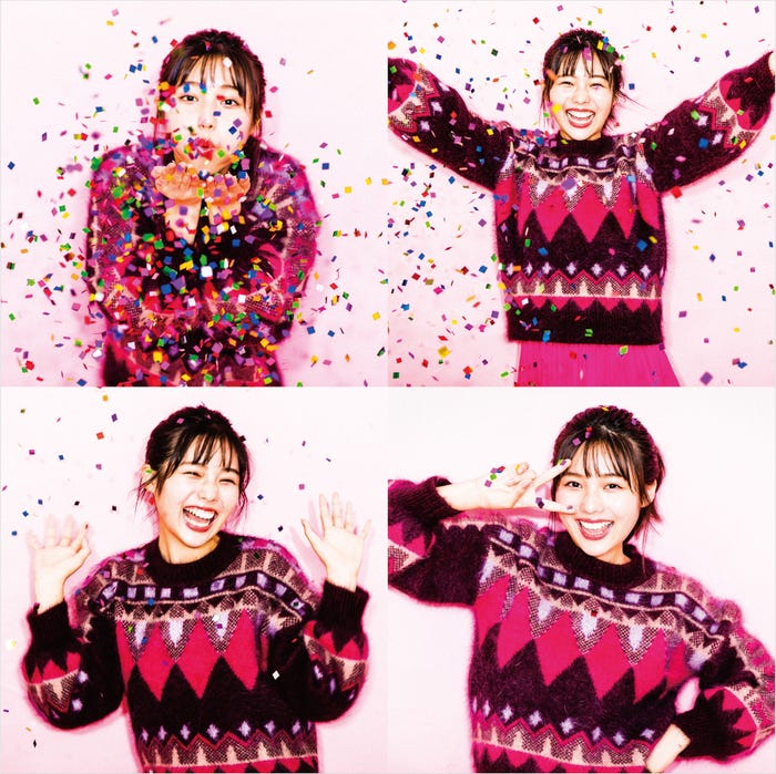 秋田汐梨/『秋田汐梨オフィシャルカレンダー2019』より(提供写真)