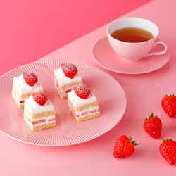 スーパースイーツビュッフェ2025~いちご&あまおうスイーツ~/提供素材