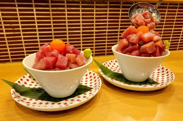 マグロを好きなだけ盛ってくれる!?