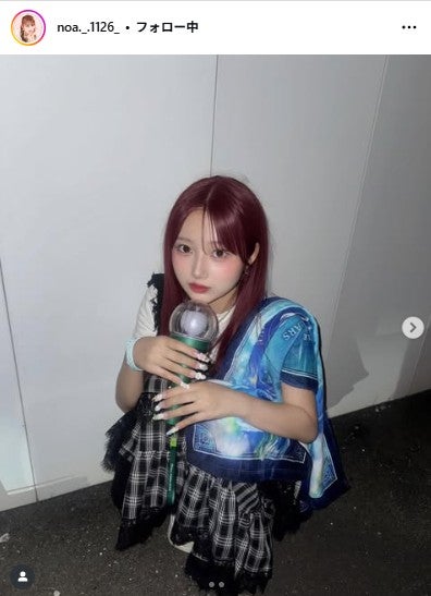 希空 Instagramより