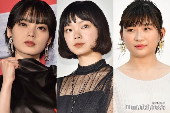 平手友梨奈、古川琴音、伊藤沙莉 (C)モデルプレス