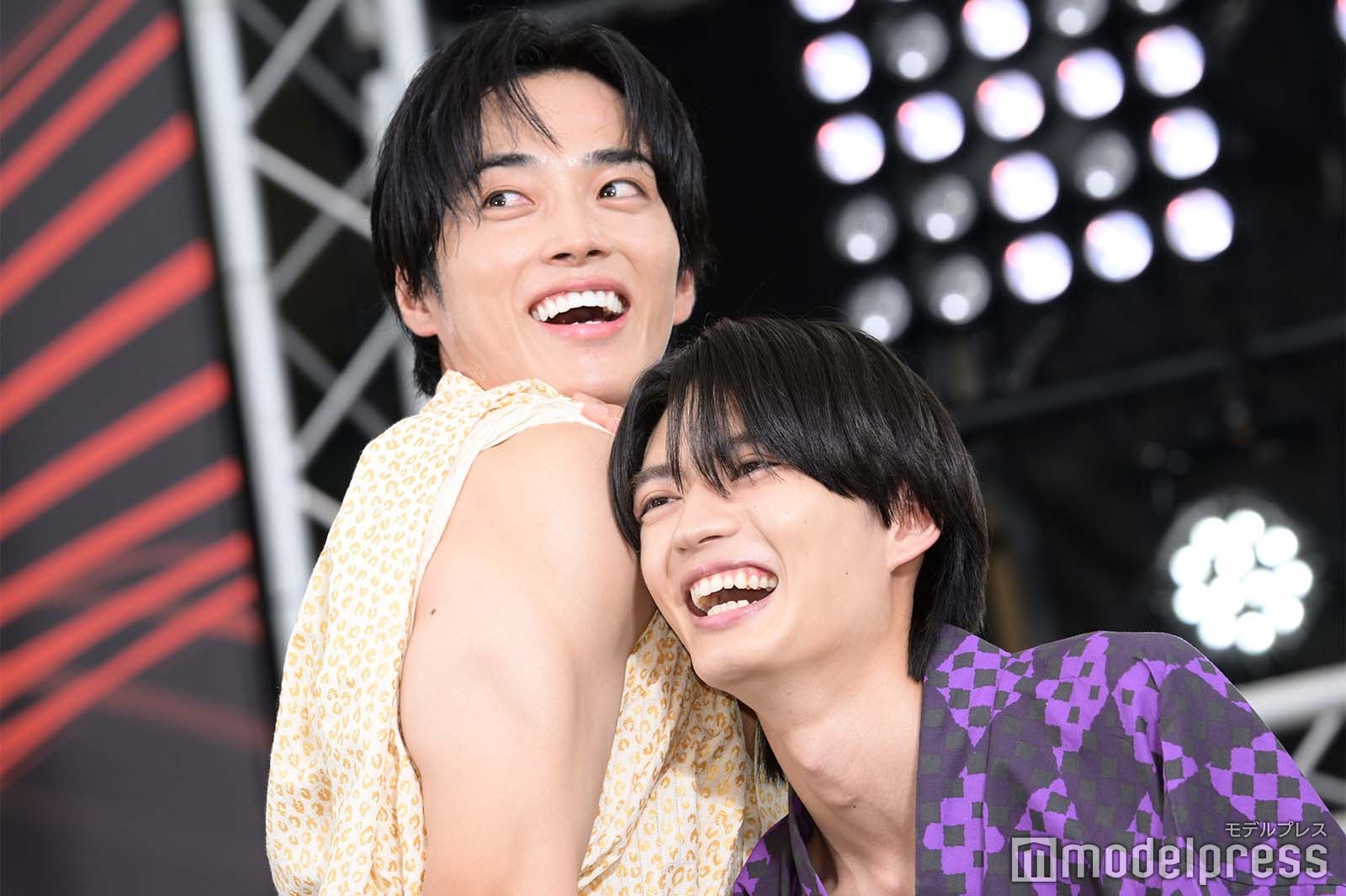 羽谷勝太、杢代和人（C）モデルプレス