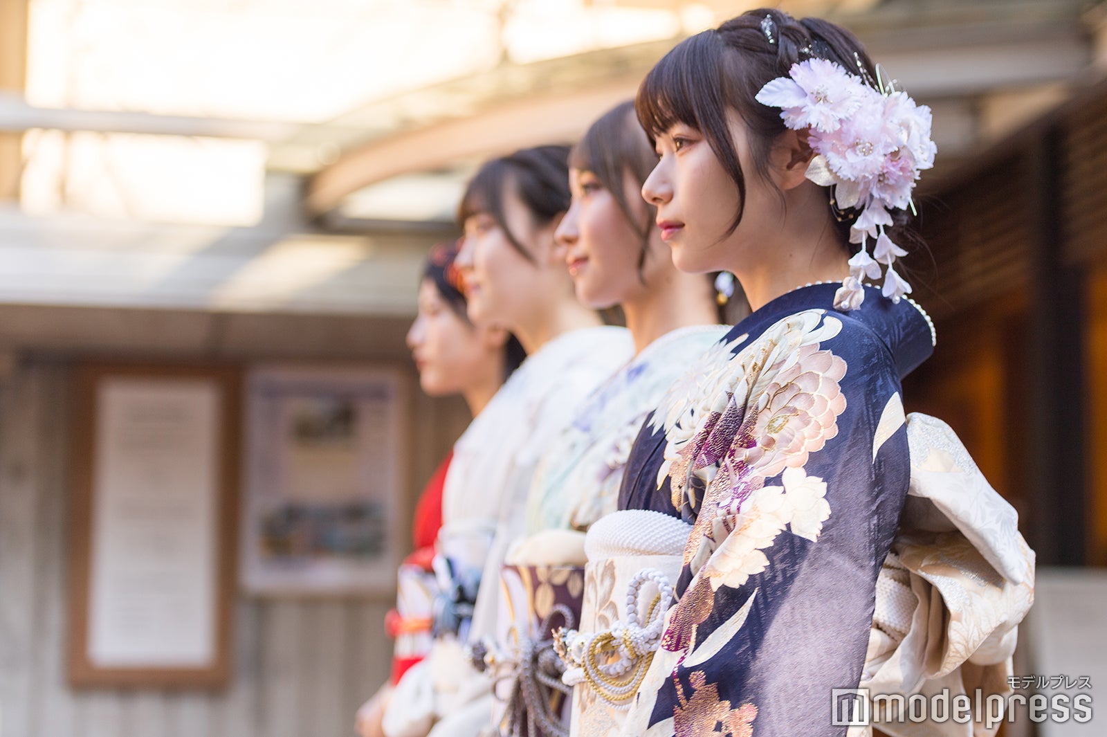 林瑠奈、松尾美佑、黒見明香、岡本姫奈（C）モデルプレス
